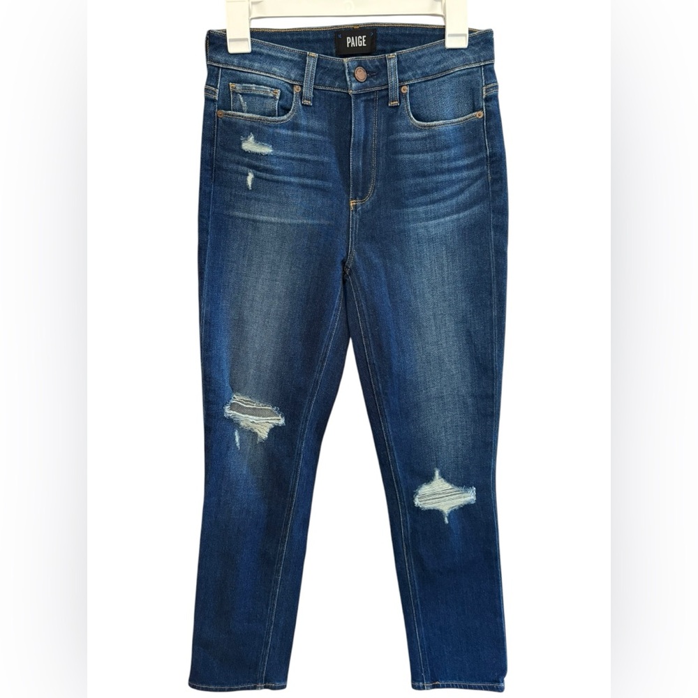 EUC Paige Hoxton Slim Jeans Size 28